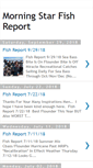 Mobile Screenshot of blog.morningstarfishing.com