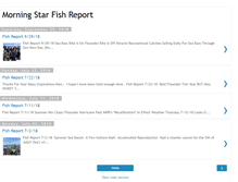 Tablet Screenshot of blog.morningstarfishing.com